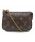 LOUIS VUITTON（ルイ ヴィトン）の古着「ポシェット」｜ブラウン