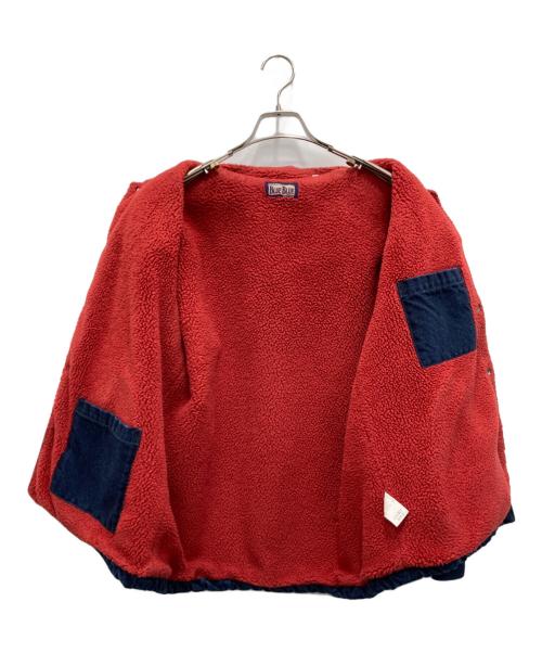 BLUE BLUE（ブルーブルー）BLUE BLUE (ブルーブルー) 裏ボアデニムジャケット インディゴ サイズ:Mの古着・服飾アイテム