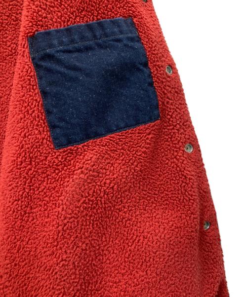 BLUE BLUE（ブルーブルー）BLUE BLUE (ブルーブルー) 裏ボアデニムジャケット インディゴ サイズ:Mの古着・服飾アイテム