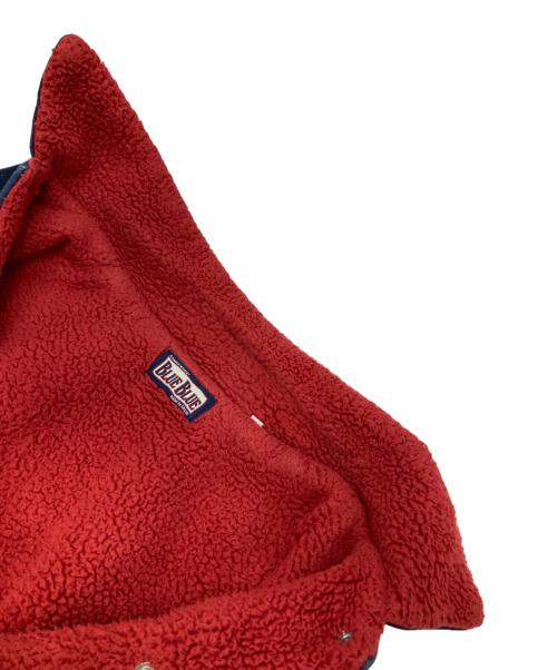 BLUE BLUE（ブルーブルー）BLUE BLUE (ブルーブルー) 裏ボアデニムジャケット インディゴ サイズ:Mの古着・服飾アイテム