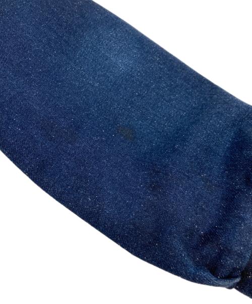 BLUE BLUE（ブルーブルー）BLUE BLUE (ブルーブルー) 裏ボアデニムジャケット インディゴ サイズ:Mの古着・服飾アイテム