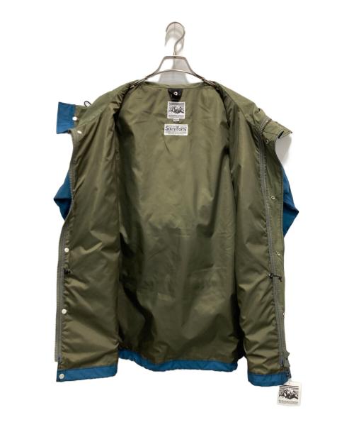 Mt. Rainier Design（マウントレイニアデザイン）Mt. Rainier Design (マウントレイニアデザイン) マウンテンパーカー ブルー サイズ:M 未使用品の古着・服飾アイテム