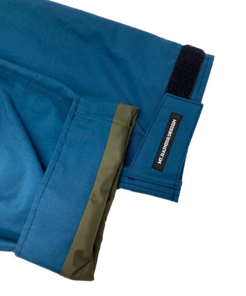 Mt. Rainier Design（マウントレイニアデザイン）Mt. Rainier Design (マウントレイニアデザイン) マウンテンパーカー ブルー サイズ:M 未使用品の古着・服飾アイテム