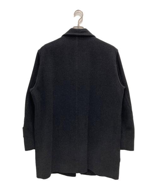 BURBERRY LONDON（バーバリーロンドン）BURBERRY LONDON (バーバリーロンドン) スタンドカラーコート ブラック サイズ:Mの古着・服飾アイテム