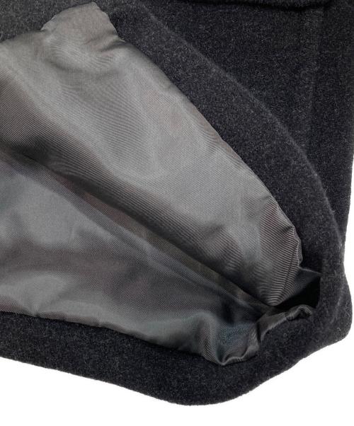 BURBERRY LONDON（バーバリーロンドン）BURBERRY LONDON (バーバリーロンドン) スタンドカラーコート ブラック サイズ:Mの古着・服飾アイテム