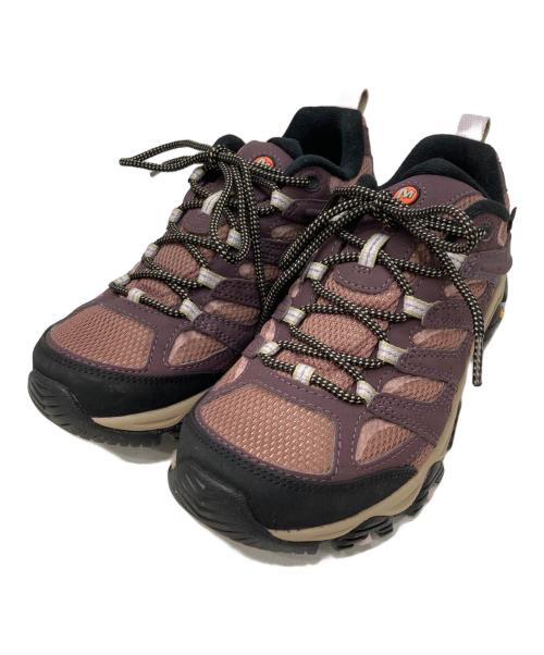 MERRELL（メレル）MERRELL (メレル) モアブ3シンセティックゴアテックス ブラウン サイズ:24.5の古着・服飾アイテム