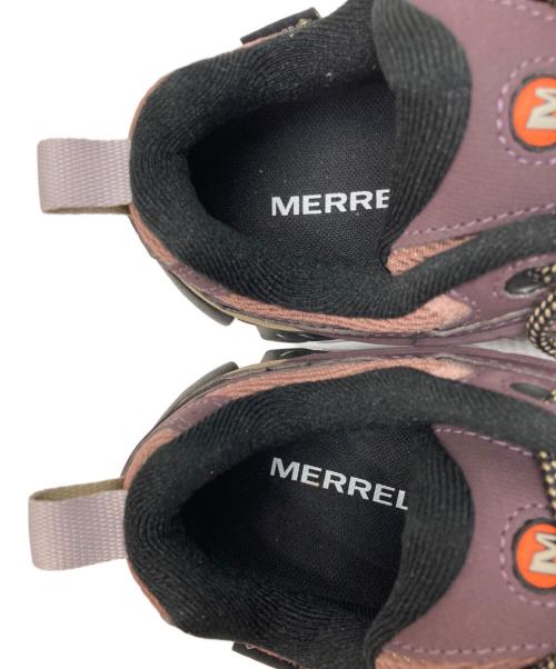 MERRELL（メレル）MERRELL (メレル) モアブ3シンセティックゴアテックス ブラウン サイズ:24.5の古着・服飾アイテム