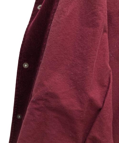 POLO RALPH LAUREN（ポロ・ラルフローレン）POLO RALPH LAUREN (ポロ・ラルフローレン) コーデュロイコーチジャケット レッド サイズ:Mの古着・服飾アイテム