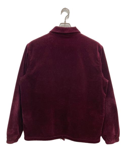 POLO RALPH LAUREN（ポロ・ラルフローレン）POLO RALPH LAUREN (ポロ・ラルフローレン) コーデュロイコーチジャケット レッド サイズ:Mの古着・服飾アイテム