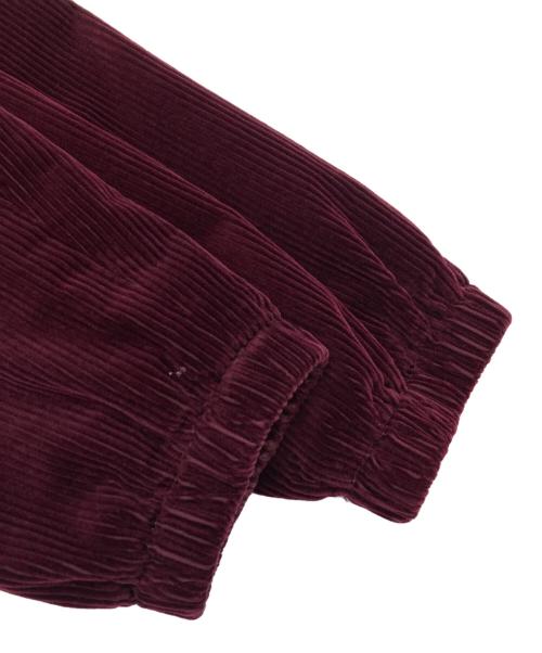 POLO RALPH LAUREN（ポロ・ラルフローレン）POLO RALPH LAUREN (ポロ・ラルフローレン) コーデュロイコーチジャケット レッド サイズ:Mの古着・服飾アイテム