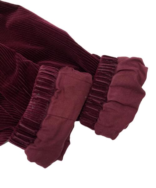 POLO RALPH LAUREN（ポロ・ラルフローレン）POLO RALPH LAUREN (ポロ・ラルフローレン) コーデュロイコーチジャケット レッド サイズ:Mの古着・服飾アイテム