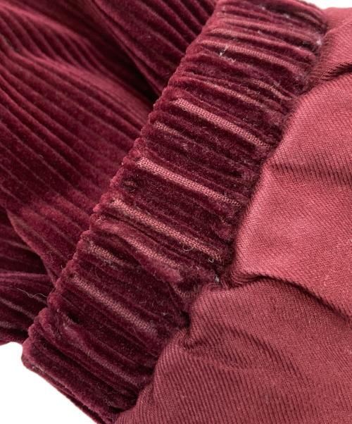 POLO RALPH LAUREN（ポロ・ラルフローレン）POLO RALPH LAUREN (ポロ・ラルフローレン) コーデュロイコーチジャケット レッド サイズ:Mの古着・服飾アイテム