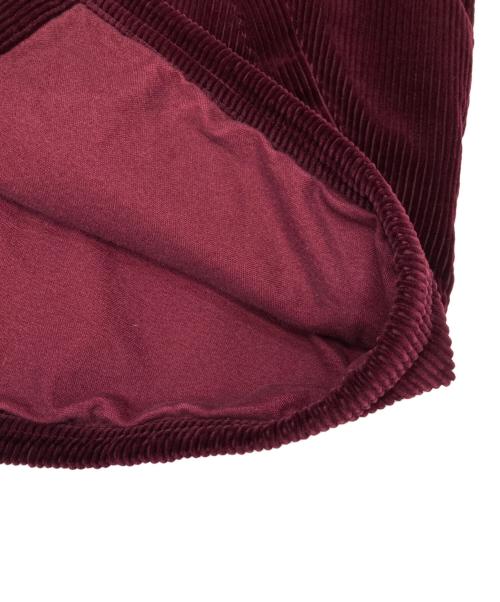 POLO RALPH LAUREN（ポロ・ラルフローレン）POLO RALPH LAUREN (ポロ・ラルフローレン) コーデュロイコーチジャケット レッド サイズ:Mの古着・服飾アイテム