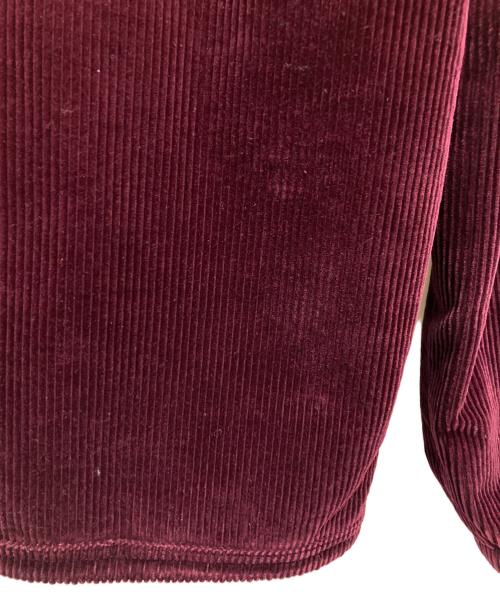 POLO RALPH LAUREN（ポロ・ラルフローレン）POLO RALPH LAUREN (ポロ・ラルフローレン) コーデュロイコーチジャケット レッド サイズ:Mの古着・服飾アイテム