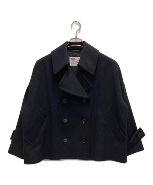Traditional Weatherwear（トラディショナルウェザーウェア）Traditional Weatherwear (トラディショナルウェザーウェア) マールトンPコート ネイビー サイズ:32の古着・服飾アイテム