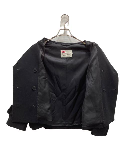 Traditional Weatherwear（トラディショナルウェザーウェア）Traditional Weatherwear (トラディショナルウェザーウェア) マールトンPコート ネイビー サイズ:32の古着・服飾アイテム