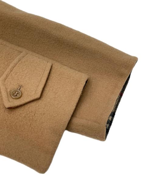 Burberry's（バーバリー）Burberry's (バーバリーズ) ノヴァチェックリバーシブルコート ブラウン サイズ:不明（実寸参照）の古着・服飾アイテム