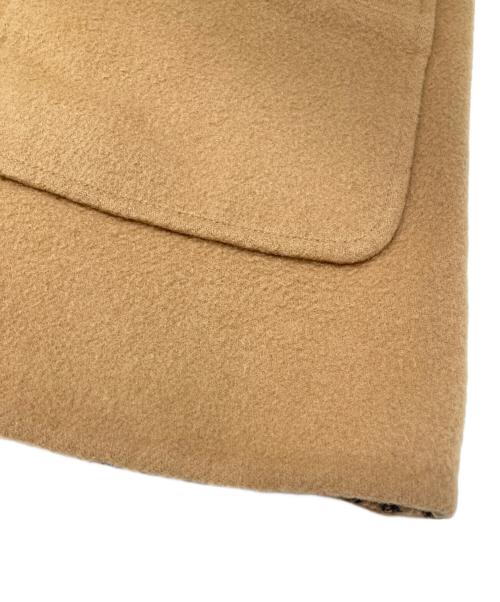 Burberry's（バーバリー）Burberry's (バーバリーズ) ノヴァチェックリバーシブルコート ブラウン サイズ:不明（実寸参照）の古着・服飾アイテム