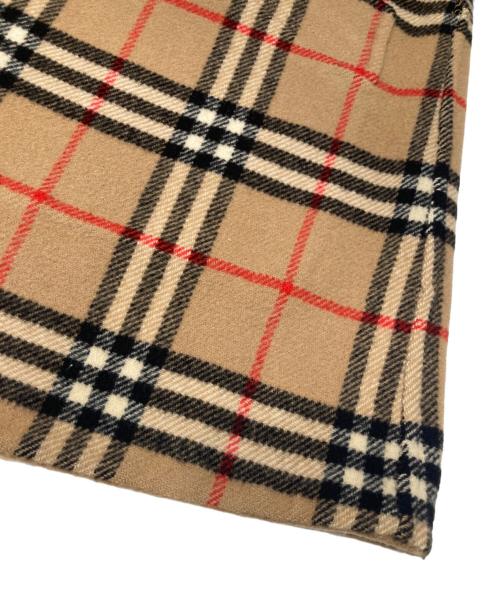 Burberry's（バーバリー）Burberry's (バーバリーズ) ノヴァチェックリバーシブルコート ブラウン サイズ:不明（実寸参照）の古着・服飾アイテム