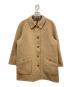 Burberry's（バーバリーズ）の古着「ノヴァチェックリバーシブルコート」｜ブラウン
