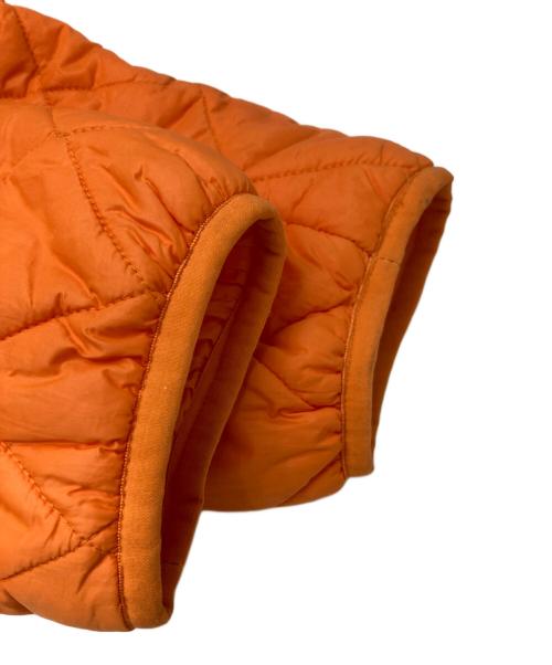 stussy（ステューシー）stussy (ステューシー) 中綿ジャケット オレンジ サイズ:XLの古着・服飾アイテム