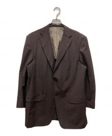 SHIPS（シップス）の古着「テーラードジャケット」｜ブラウン