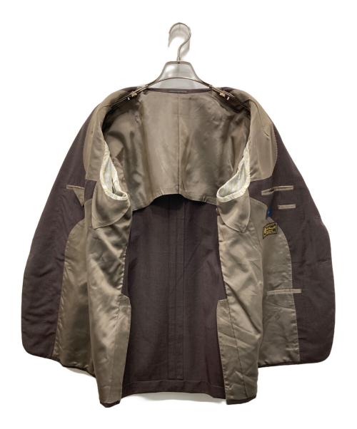 SHIPS（シップス）SHIPS (シップス) テーラードジャケット ブラウン サイズ:41の古着・服飾アイテム