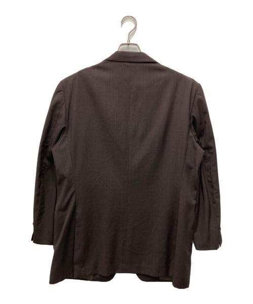 SHIPS（シップス）SHIPS (シップス) テーラードジャケット ブラウン サイズ:41の古着・服飾アイテム