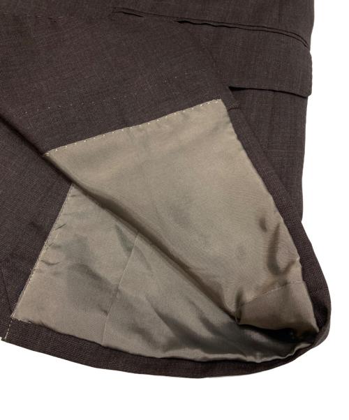 SHIPS（シップス）SHIPS (シップス) テーラードジャケット ブラウン サイズ:41の古着・服飾アイテム