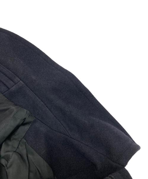 MARGARET HOWELL（マーガレットハウエル）MARGARET HOWELL (マーガレットハウエル) ウールステンカラーコート ネイビー サイズ:Mの古着・服飾アイテム