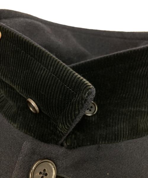 MARGARET HOWELL（マーガレットハウエル）MARGARET HOWELL (マーガレットハウエル) ウールステンカラーコート ネイビー サイズ:Mの古着・服飾アイテム