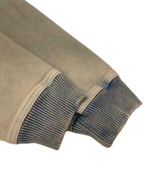 DIESEL（ディーゼル）DIESEL (ディーゼル) デニムジャケット ベージュ サイズ:XXSの古着・服飾アイテム