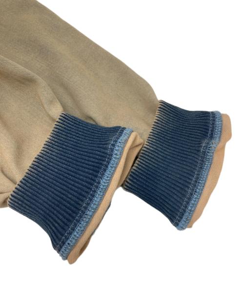 DIESEL（ディーゼル）DIESEL (ディーゼル) デニムジャケット ベージュ サイズ:XXSの古着・服飾アイテム