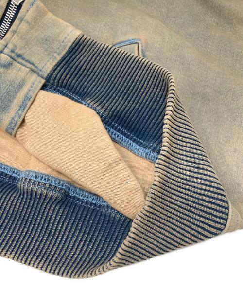 DIESEL（ディーゼル）DIESEL (ディーゼル) デニムジャケット ベージュ サイズ:XXSの古着・服飾アイテム