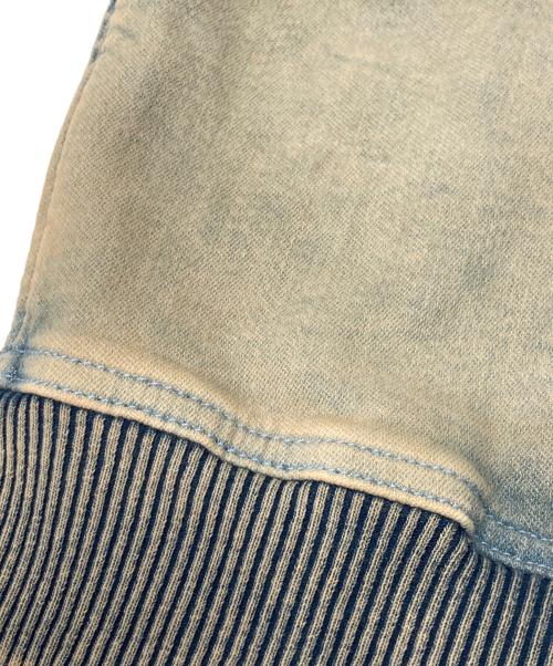 DIESEL（ディーゼル）DIESEL (ディーゼル) デニムジャケット ベージュ サイズ:XXSの古着・服飾アイテム