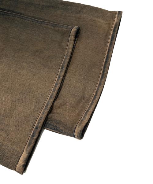 DIESEL（ディーゼル）DIESEL (ディーゼル) デニムパンツ ブラウン×ブルー サイズ:W27の古着・服飾アイテム