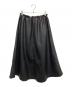 DIESEL (ディーゼル) フェイクレザースカート ブラック サイズ:38：15000円