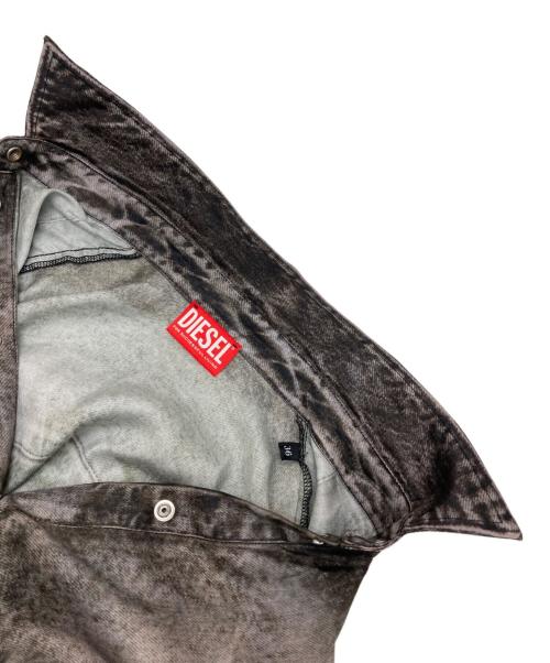 DIESEL（ディーゼル）DIESEL (ディーゼル) シャツドレス グレー サイズ:36の古着・服飾アイテム