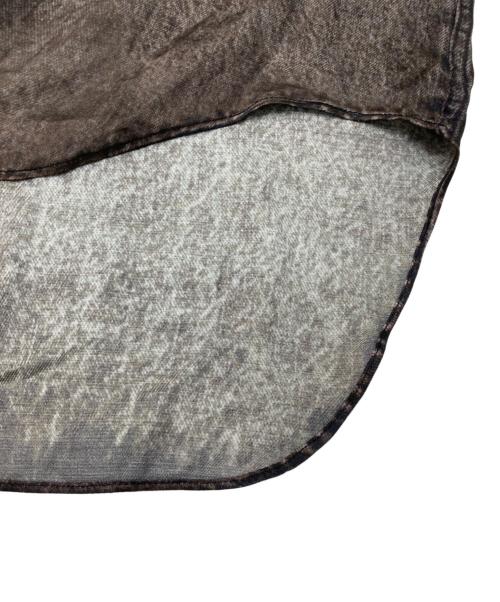 DIESEL（ディーゼル）DIESEL (ディーゼル) シャツドレス グレー サイズ:36の古着・服飾アイテム