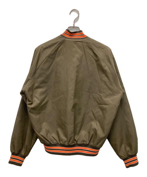 Chalk Line（チョークライン）Chalk Line (チョークライン) スタジャン ベージュ サイズ:Lの古着・服飾アイテム