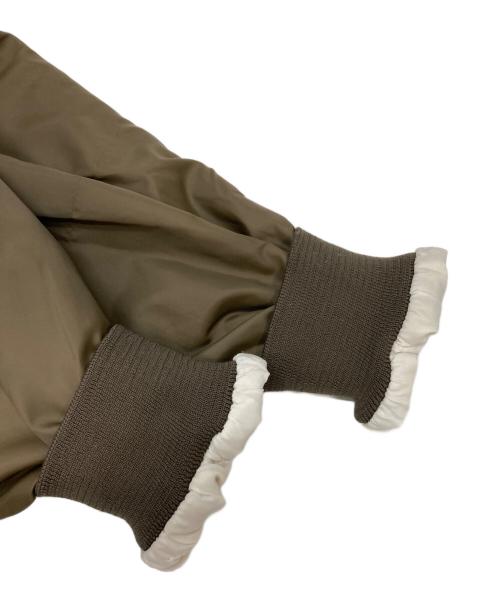 Chalk Line（チョークライン）Chalk Line (チョークライン) スタジャン ベージュ サイズ:Lの古着・服飾アイテム