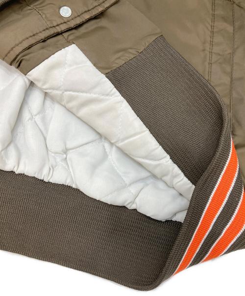 Chalk Line（チョークライン）Chalk Line (チョークライン) スタジャン ベージュ サイズ:Lの古着・服飾アイテム