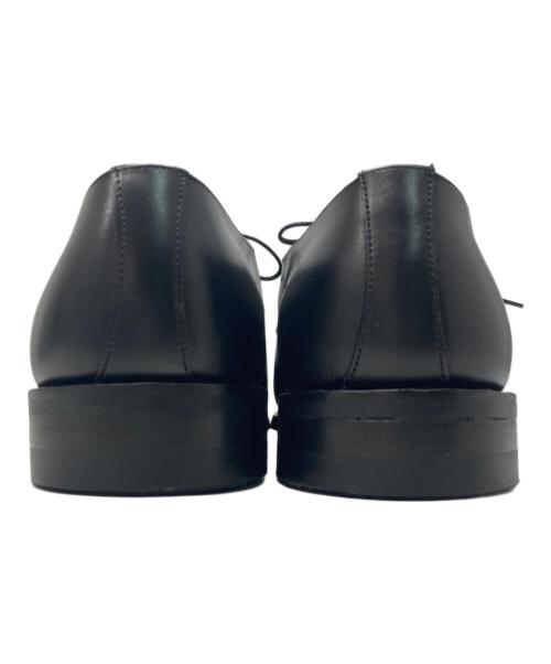 Lloyd footwear（ロイドフットウェア）Lloyd footwear (ロイドフットウェア) ブラックカーフプレーントゥシューズ ブラック サイズ:6 1/2Eの古着・服飾アイテム