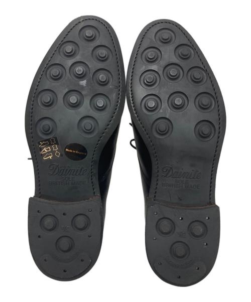 Lloyd footwear（ロイドフットウェア）Lloyd footwear (ロイドフットウェア) ブラックカーフプレーントゥシューズ ブラック サイズ:6 1/2Eの古着・服飾アイテム