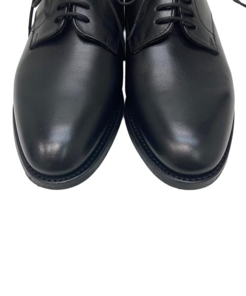 Lloyd footwear（ロイドフットウェア）Lloyd footwear (ロイドフットウェア) ブラックカーフプレーントゥシューズ ブラック サイズ:6 1/2Eの古着・服飾アイテム