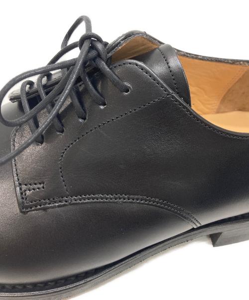 Lloyd footwear（ロイドフットウェア）Lloyd footwear (ロイドフットウェア) ブラックカーフプレーントゥシューズ ブラック サイズ:6 1/2Eの古着・服飾アイテム