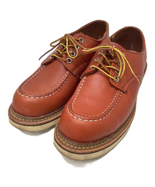 RED WING（レッドウィング）RED WING (レッドウィング) クラシックオックスフォード ブラウン サイズ:25.5の古着・服飾アイテム