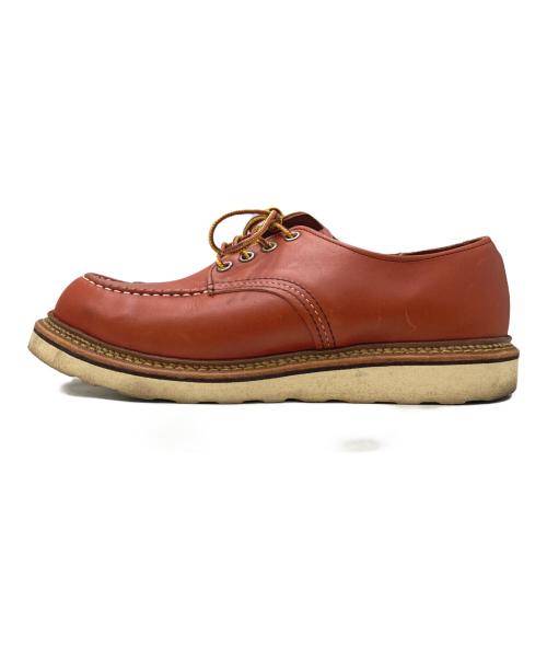 RED WING（レッドウィング）RED WING (レッドウィング) クラシックオックスフォード ブラウン サイズ:25.5の古着・服飾アイテム