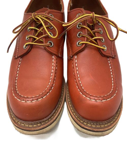 RED WING（レッドウィング）RED WING (レッドウィング) クラシックオックスフォード ブラウン サイズ:25.5の古着・服飾アイテム