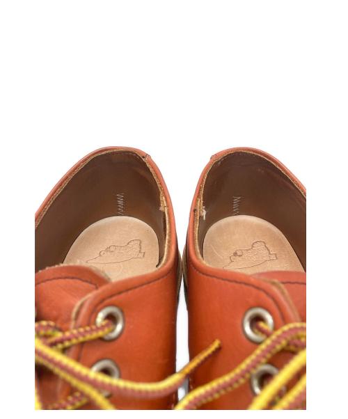 RED WING（レッドウィング）RED WING (レッドウィング) クラシックオックスフォード ブラウン サイズ:25.5の古着・服飾アイテム